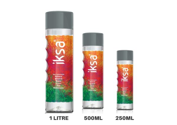 IKSA Natural Mineral Water