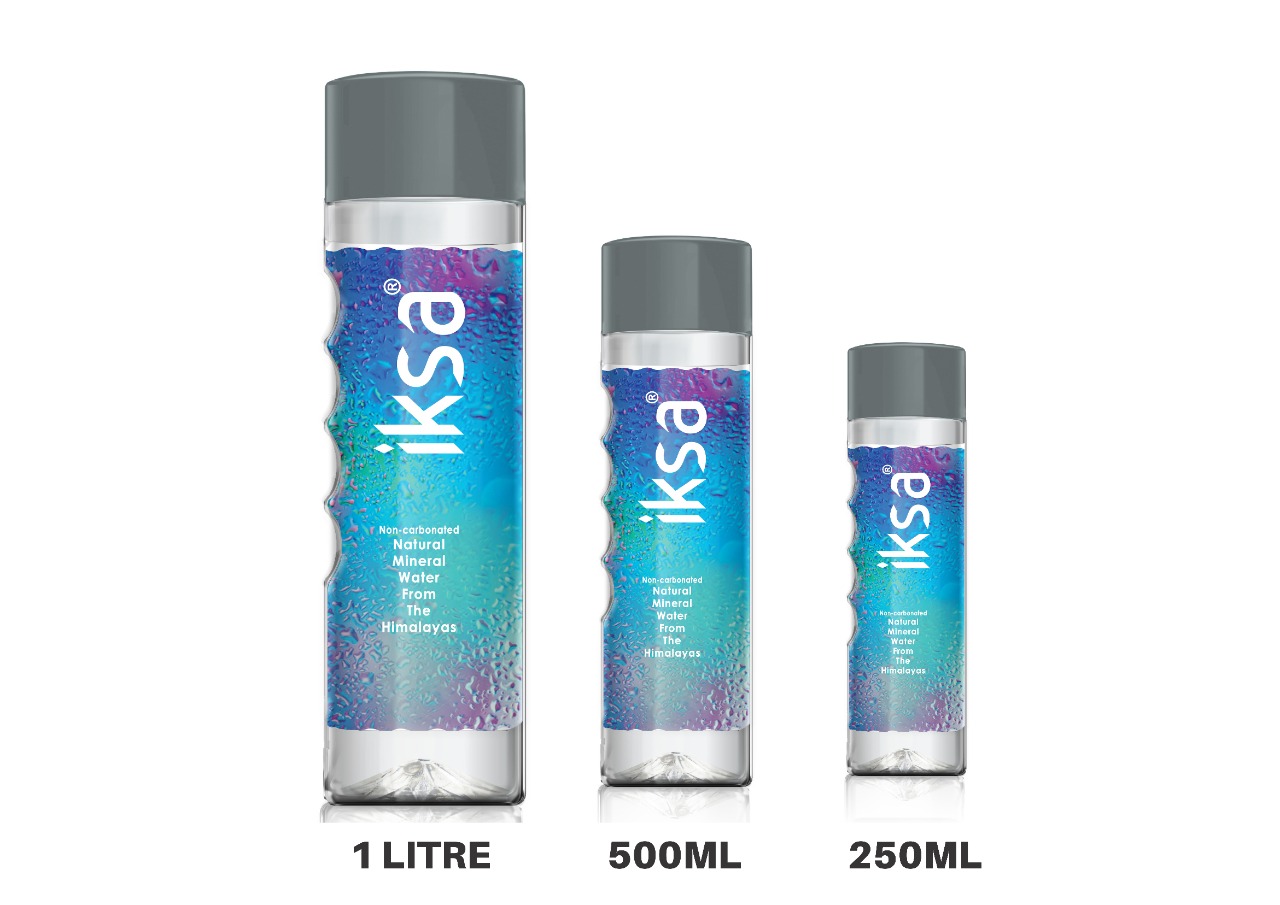 IKSA Natural Mineral Water