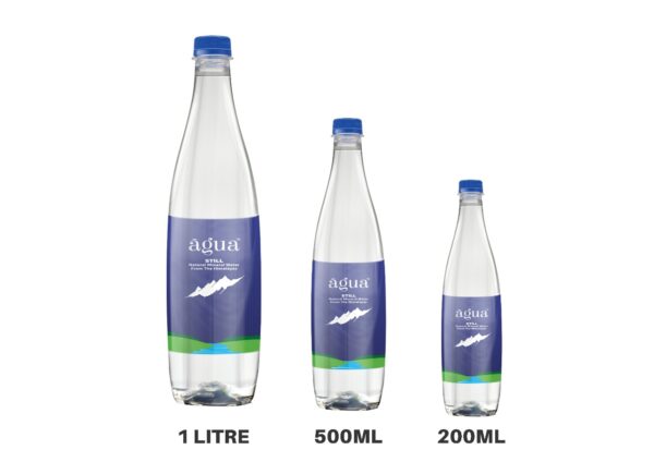 AGUA Natural Mineral Water