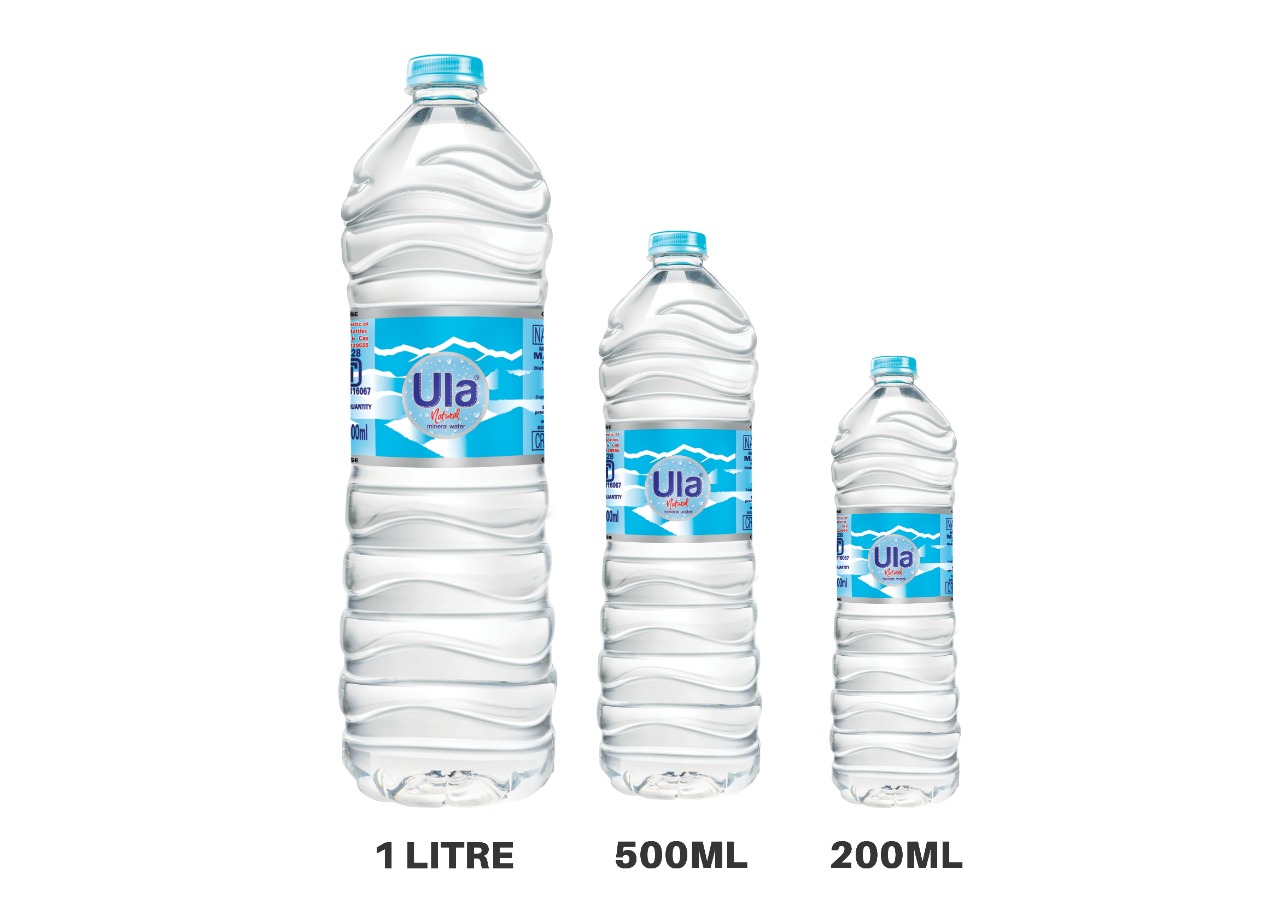 mineral bottled water